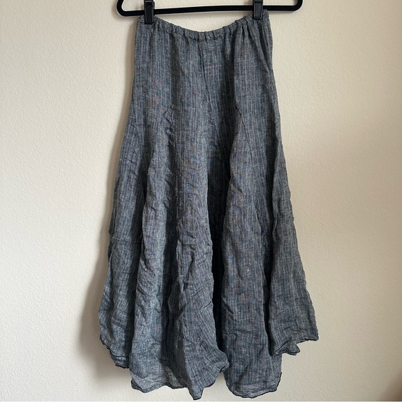 CP Shades Dresses & Skirts - CP Shades Linen Maxi Skirt